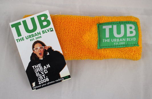 TUB Sports Sweatband (orange)