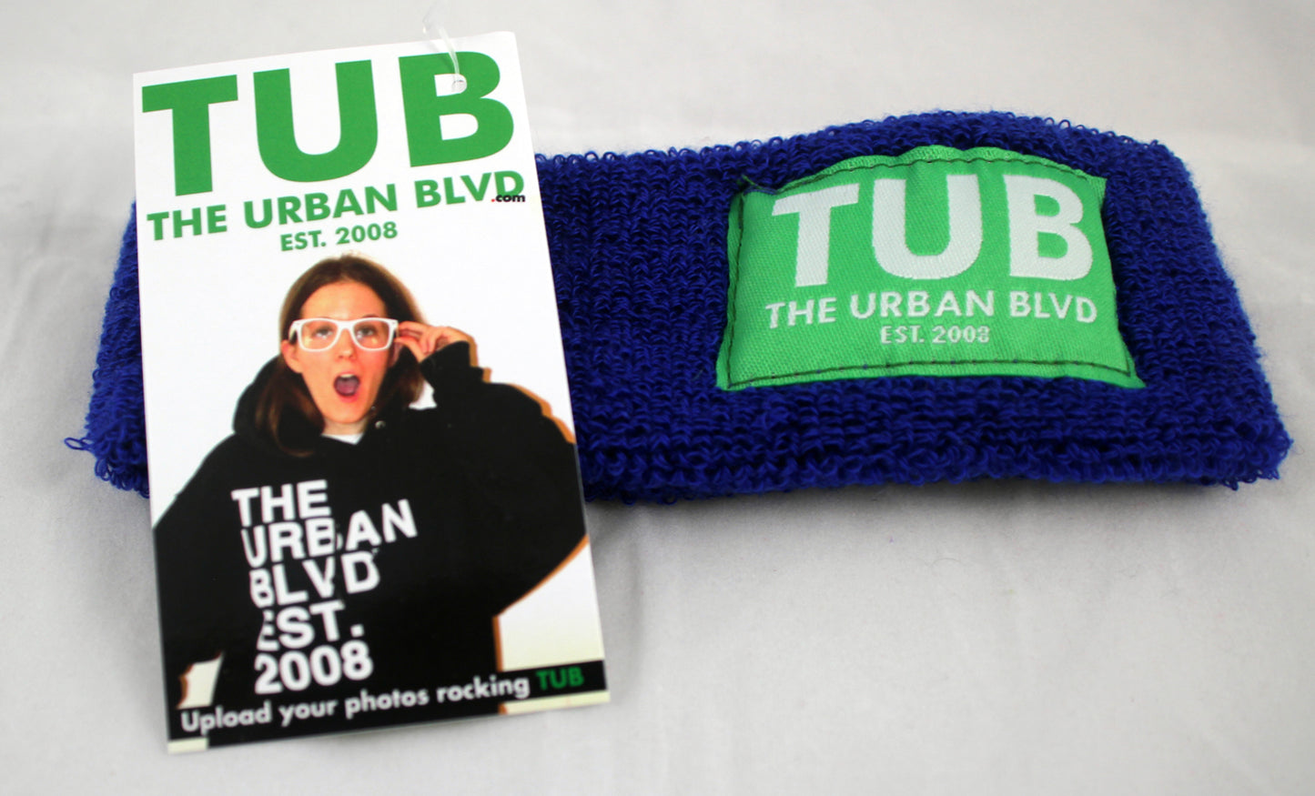 TUB Sports Sweatband (blue)