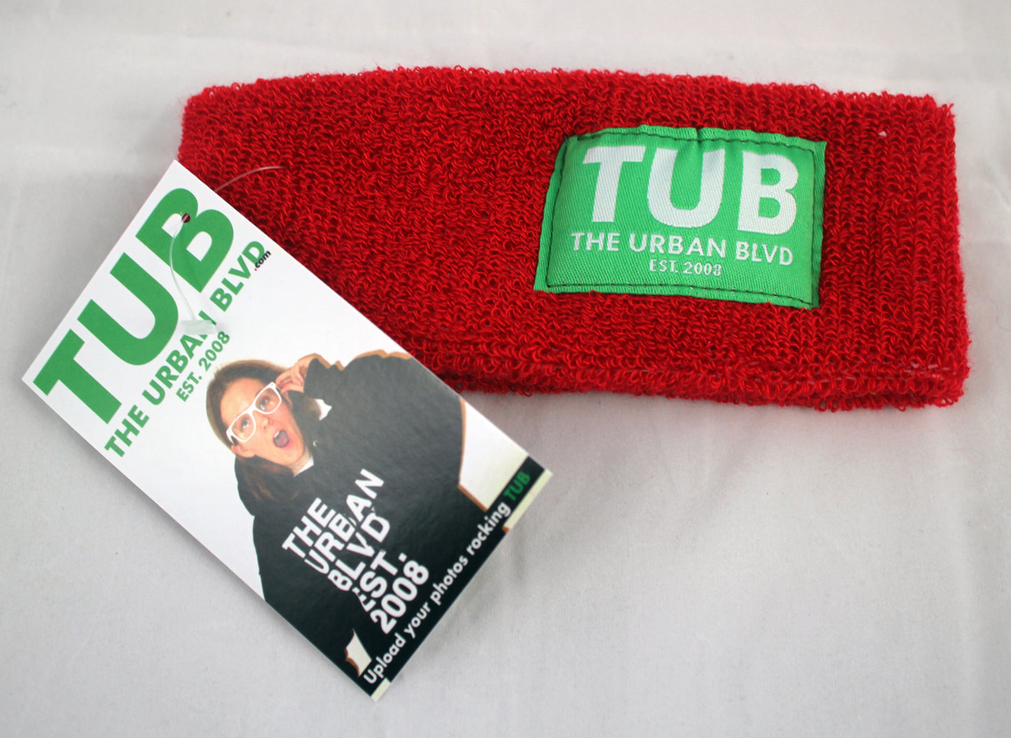 TUB Sports Sweatband (red)