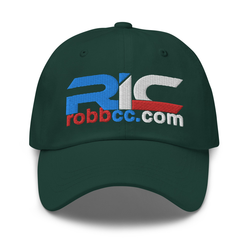 Robb Industrial Corporation Logo Classic Dad Cap (spruce)