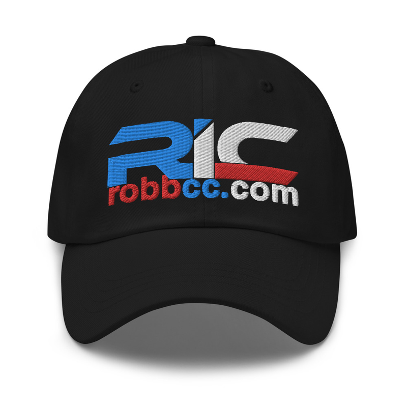 Robb Industrial Corporation Logo Classic Dad Cap (black)