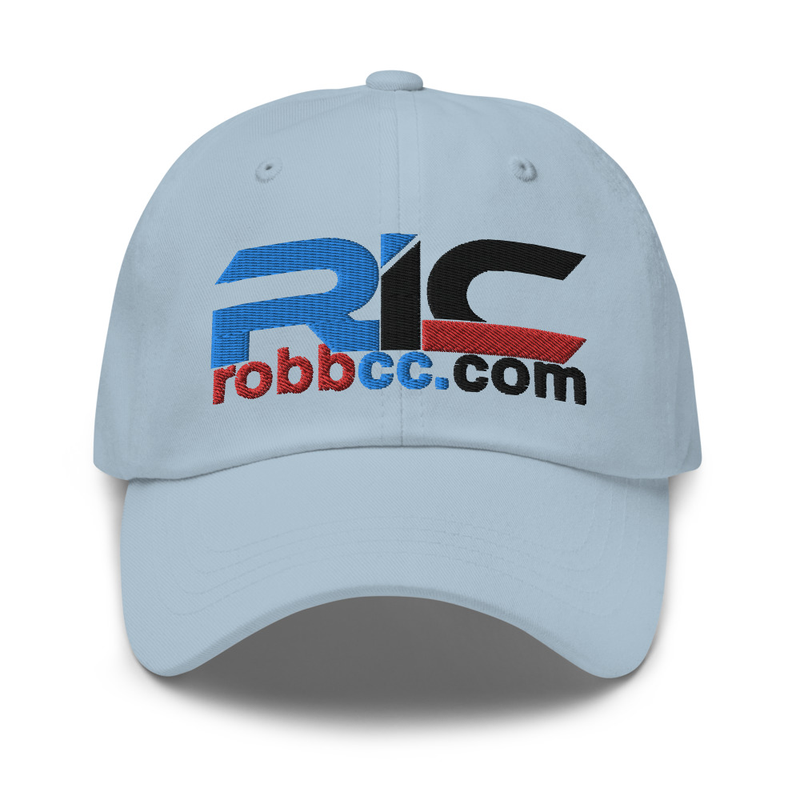 Robb Industrial Corporation Logo Classic Dad Cap (light blue)