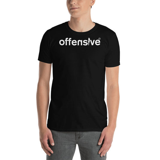 Offensive Logo T-Shirt (Black)